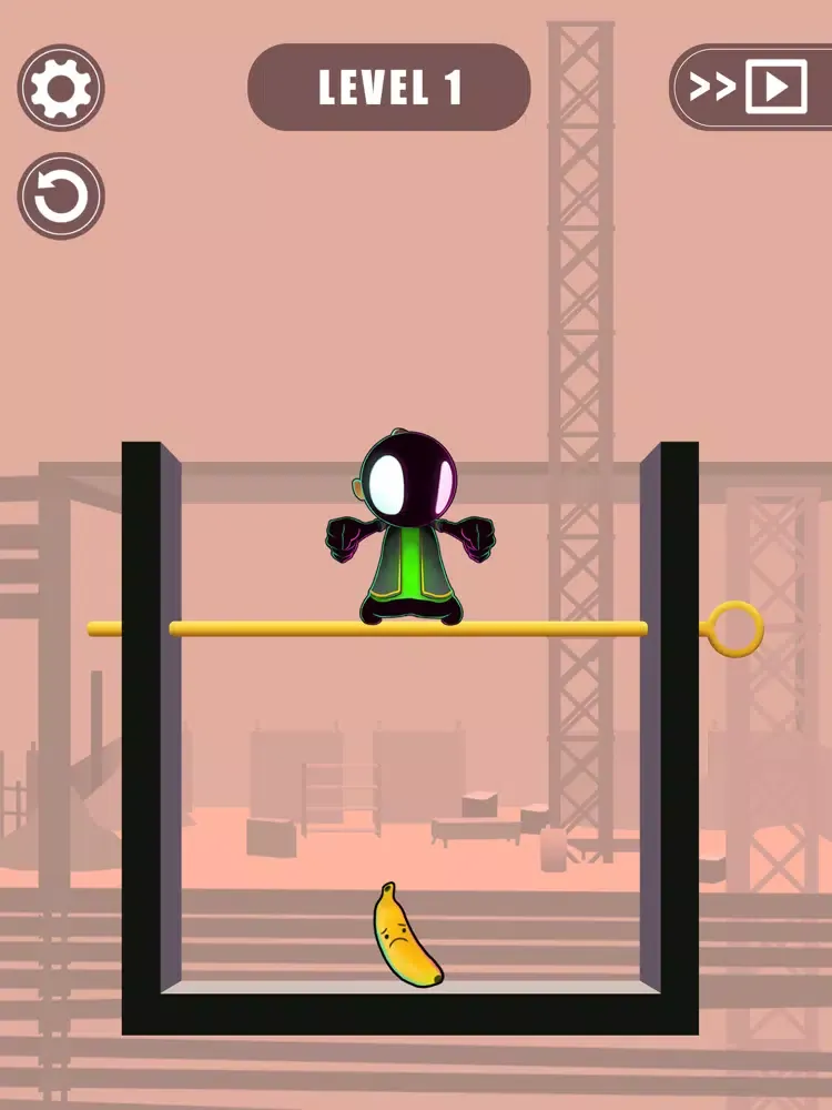 Rescue my Friend Banana iPad  Screenshots