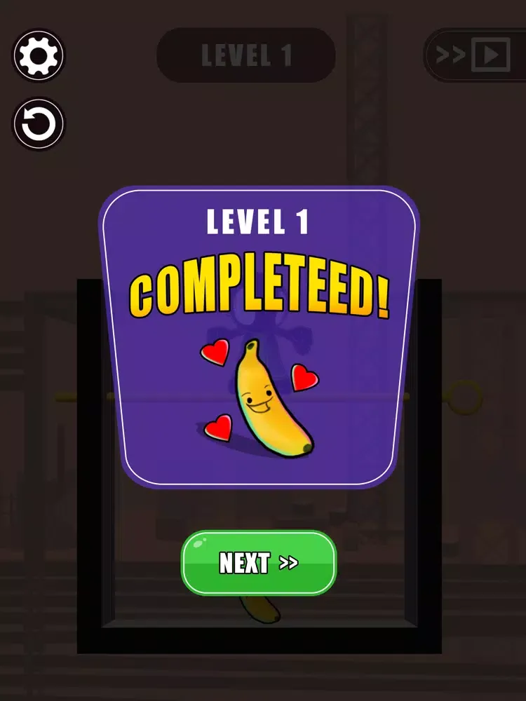 Rescue my Friend Banana iPad  Screenshots