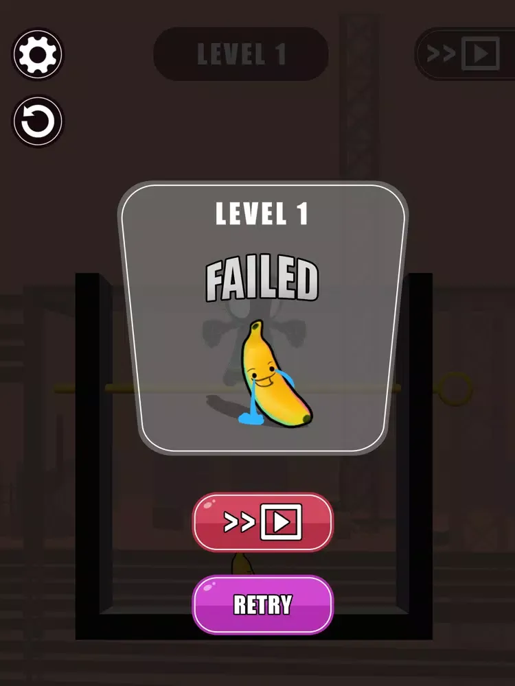 Rescue my Friend Banana iPad  Screenshots