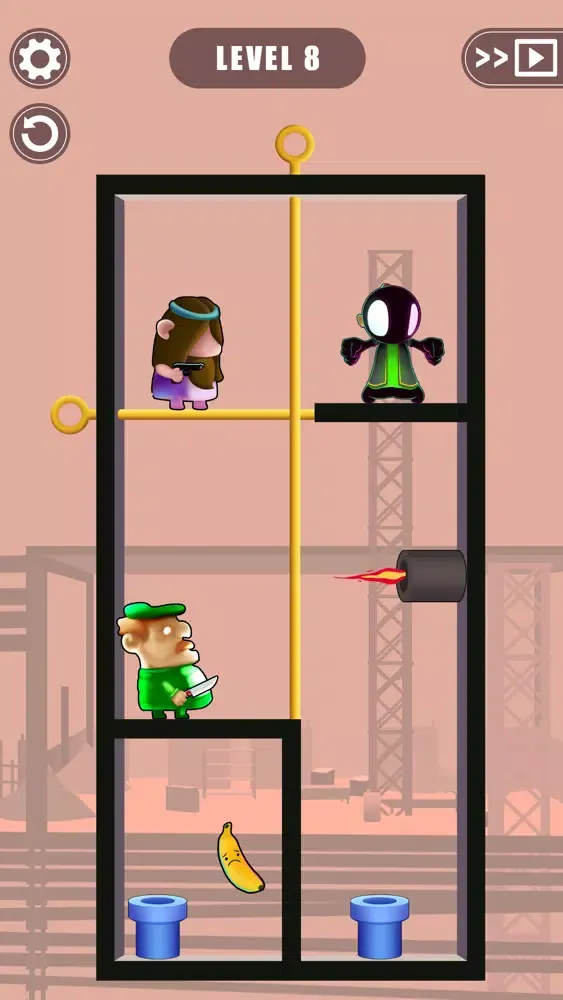 Rescue my Friend Banana Screenshots