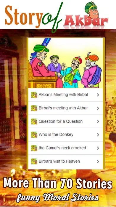 Akbar Birbal Stories Screenshots