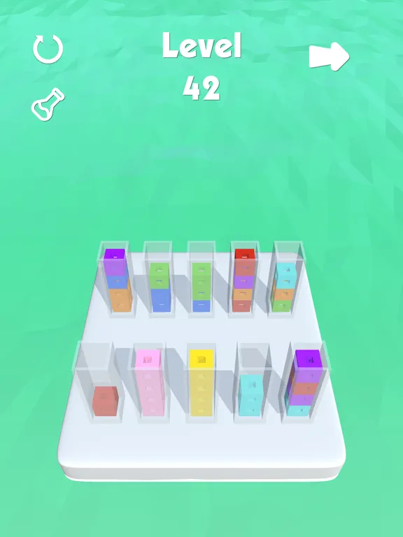 Zrzuty ekranu Match 3D - Puzzle Game iPad 