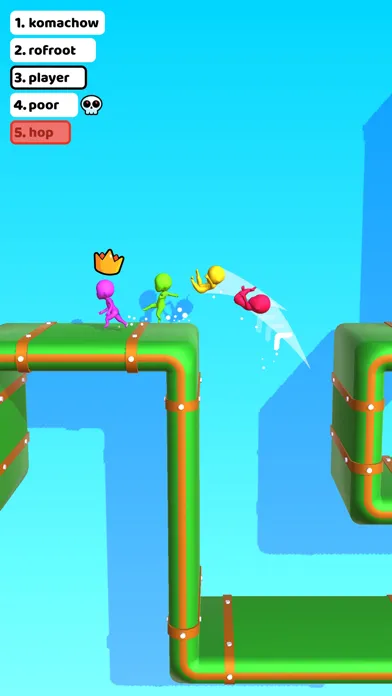 Tangkapan skrin Epic Run 3D