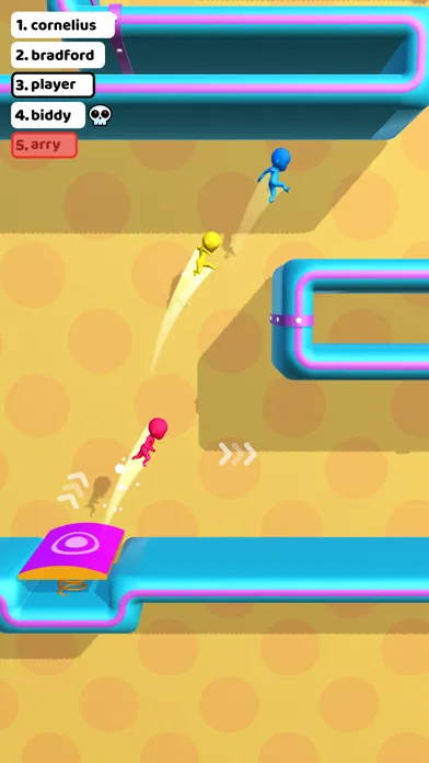 Tangkapan skrin Epic Run 3D