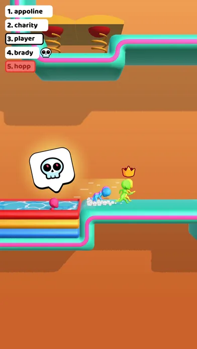 Tangkapan skrin Epic Run 3D
