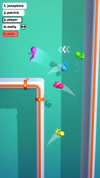 Tangkapan skrin Epic Run 3D