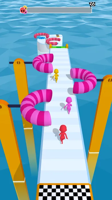 ภาพหน้าจอของ Fun Run 3D