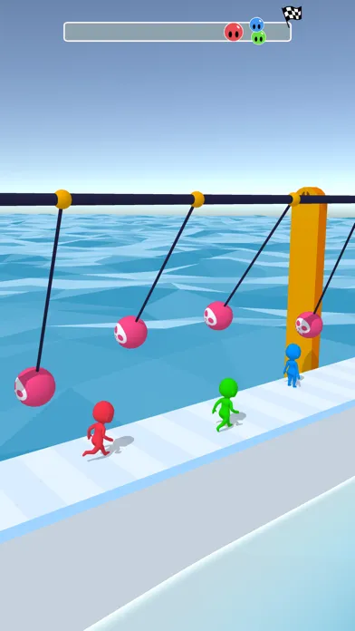 ภาพหน้าจอของ Fun Run 3D