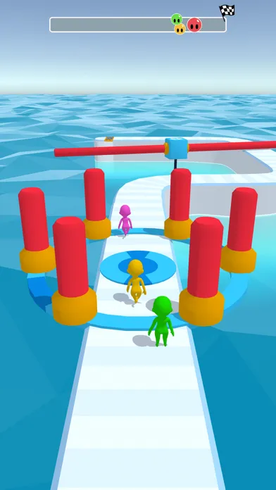 ภาพหน้าจอของ Fun Run 3D