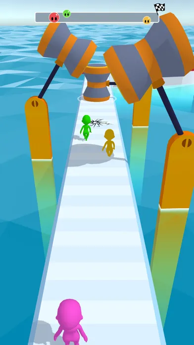 ภาพหน้าจอของ Fun Run 3D
