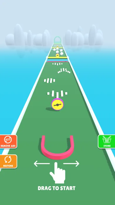 Collect Balls & Emoji スクリーンショット