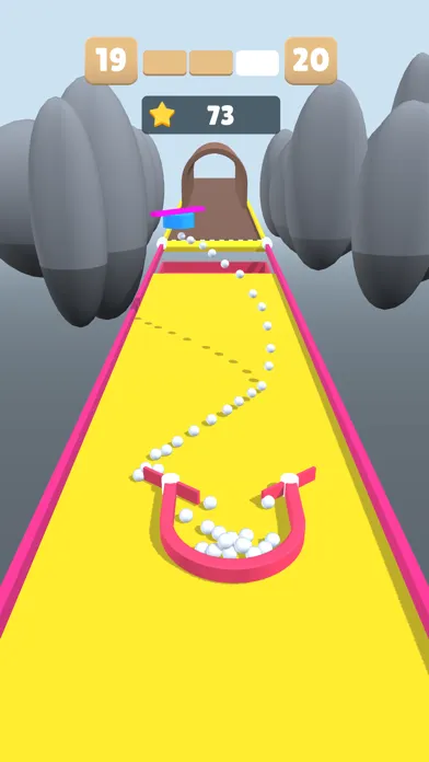 Collect Balls & Emoji スクリーンショット