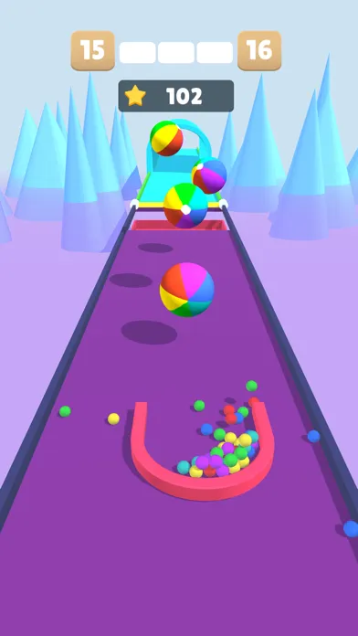 Collect Balls & Emoji スクリーンショット