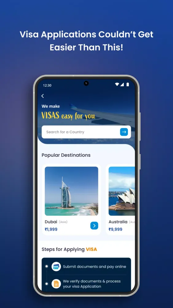 AkbarTravels: Flights & Hotels应用截图