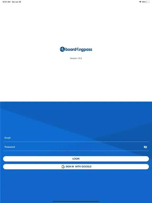 Ảnh chụp màn hình của BoardingPass: Travel & Expense iPad 