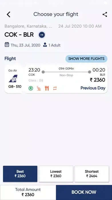 Ảnh chụp màn hình của BoardingPass: Travel & Expense