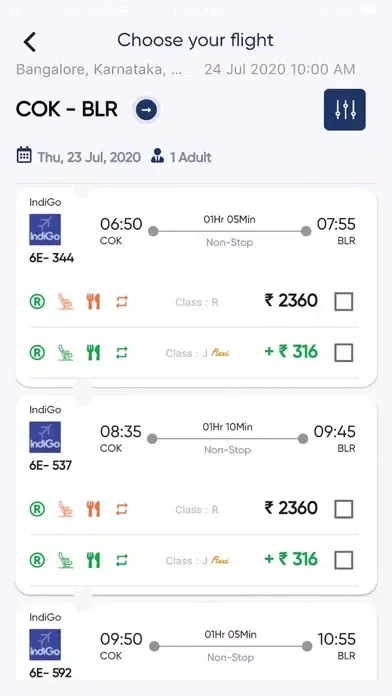 Ảnh chụp màn hình của BoardingPass: Travel & Expense