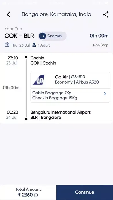 Ảnh chụp màn hình của BoardingPass: Travel & Expense