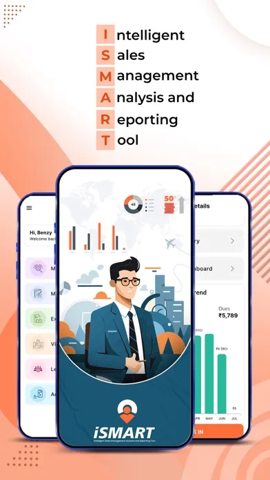 Ảnh chụp màn hình của iSMART - Sales Manager