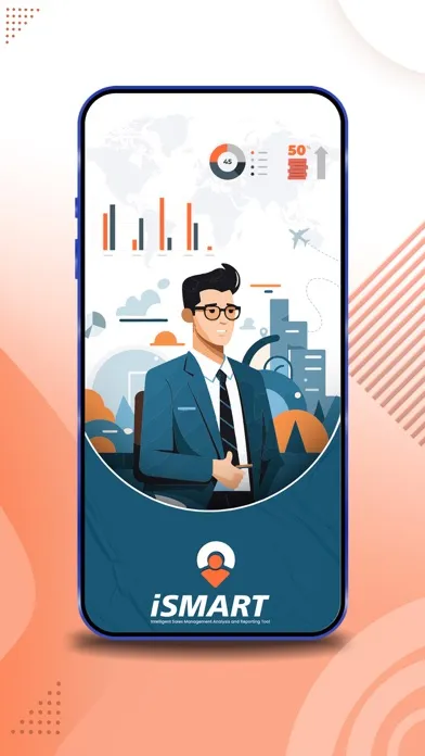 Ảnh chụp màn hình của iSMART - Sales Manager