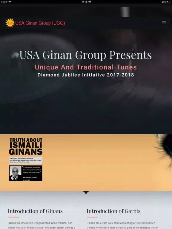 Скриншоты USA Ginan Group(UGG) iPad 