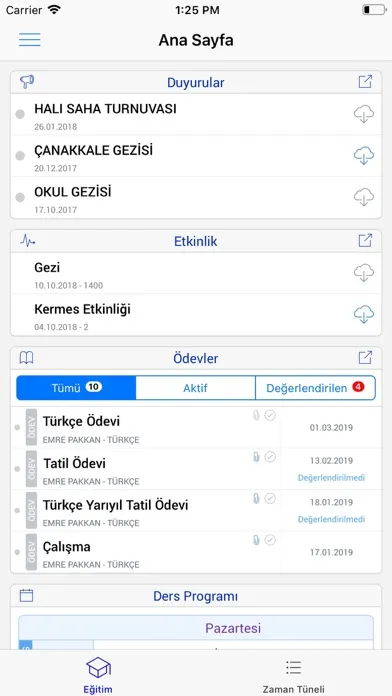 Akbim OBS Screenshots