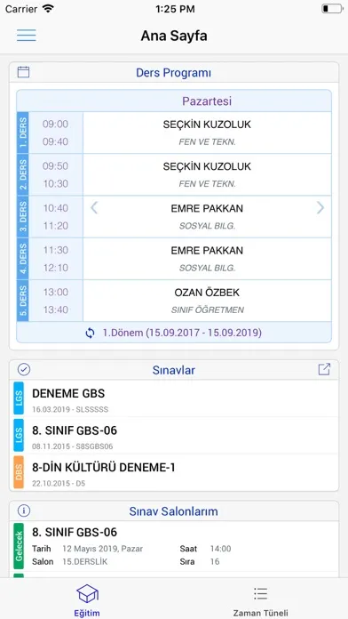 Akbim OBS Screenshots