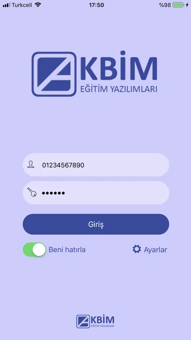 Akbim OBS Screenshots