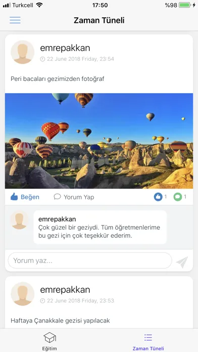 Akbim OBS Screenshots