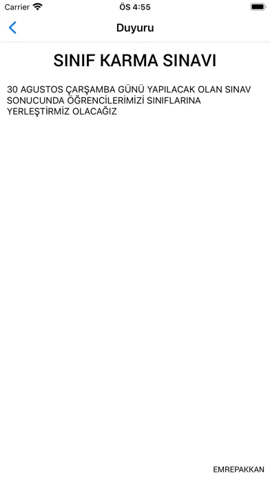 Zrzuty ekranu Bilnet OBS
