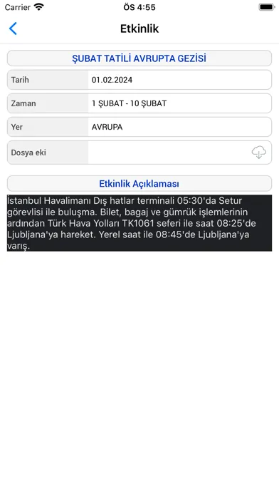Zrzuty ekranu Bilnet OBS