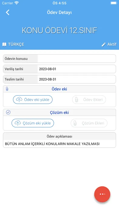 Zrzuty ekranu Bilnet OBS