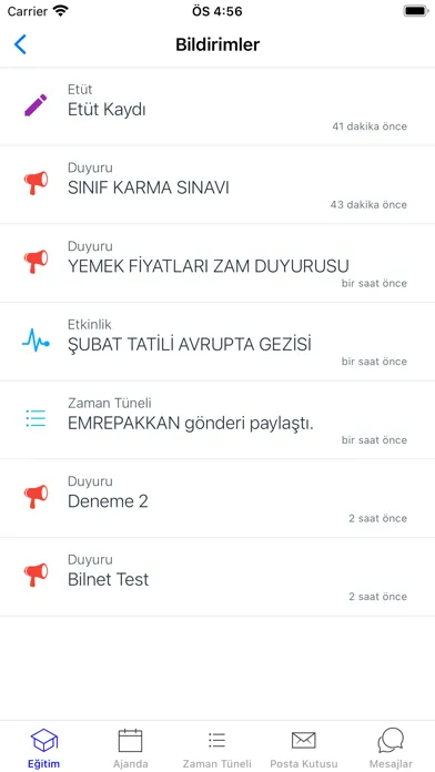 Zrzuty ekranu Bilnet OBS