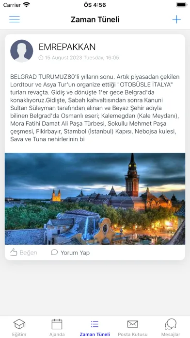 Zrzuty ekranu Bilnet OBS