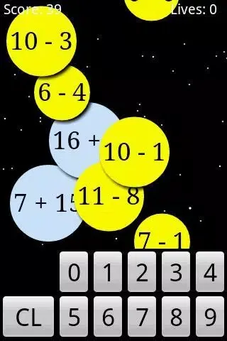 Capturas de tela do Math Workout