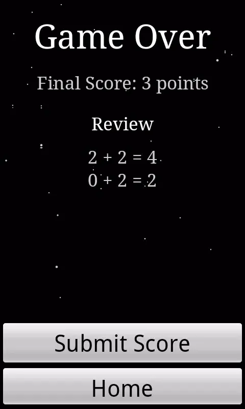 Capturas de tela do Math Workout