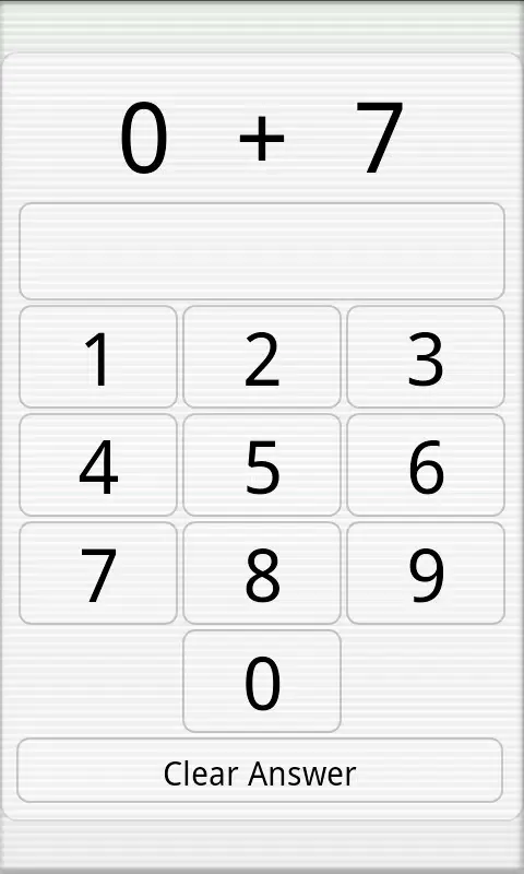 Capturas de tela do Math Workout
