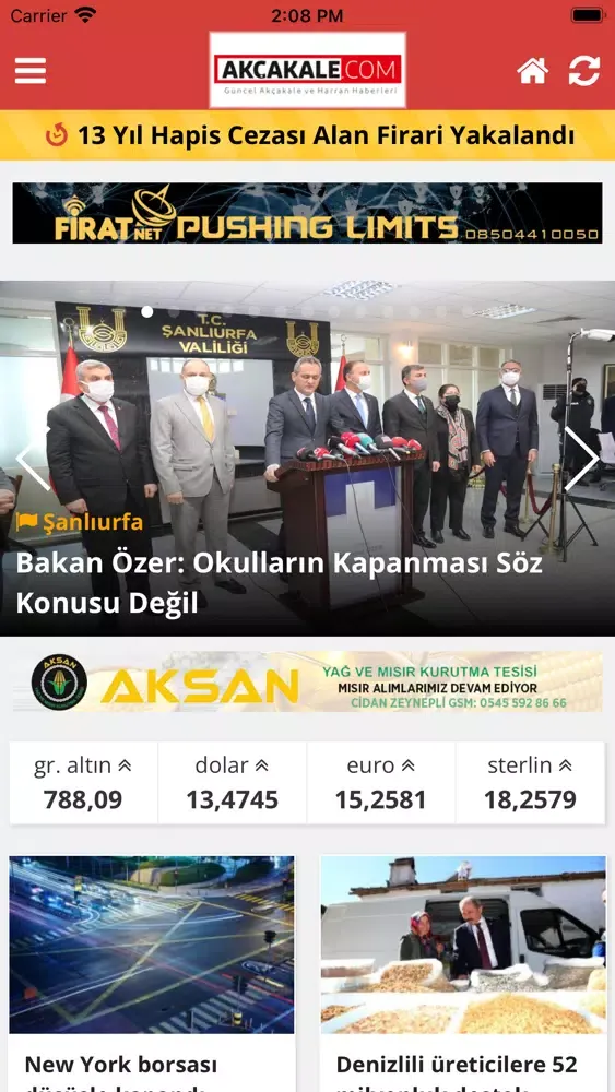 Akçakale Haber Screenshots