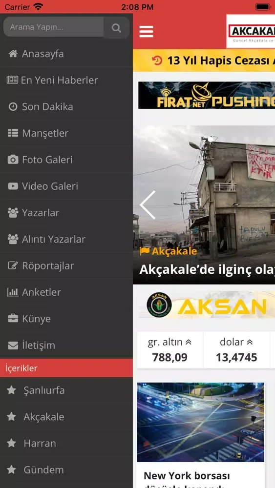Akçakale Haber Screenshots