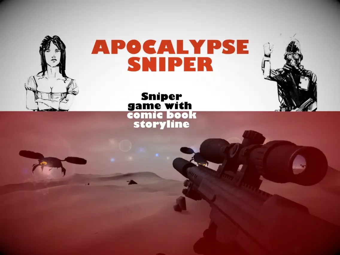 Apocalypse Sniper iPad  স্ক্রিনশট