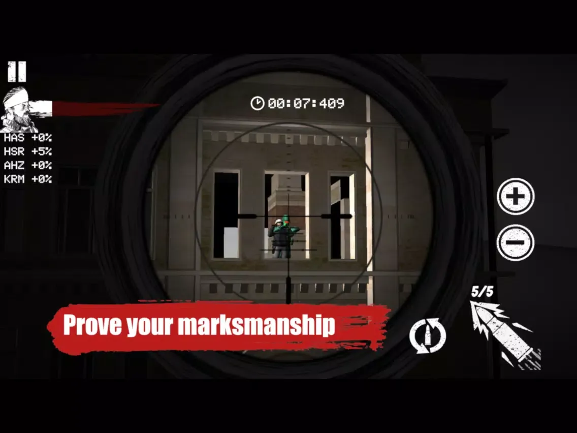 Apocalypse Sniper iPad  স্ক্রিনশট