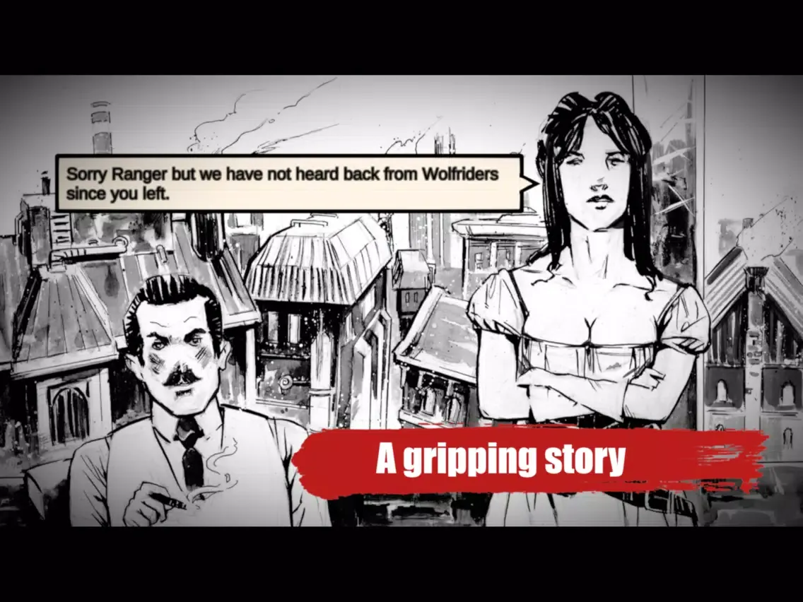 Apocalypse Sniper iPad  স্ক্রিনশট