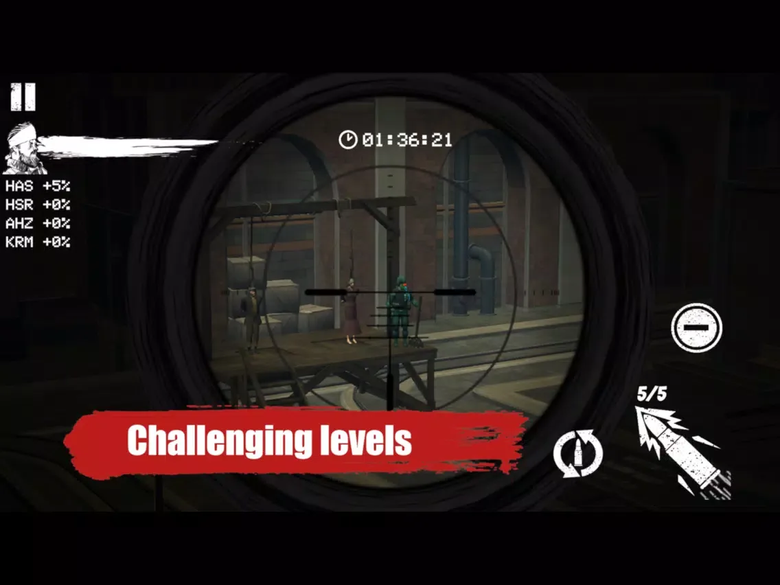 Apocalypse Sniper iPad  স্ক্রিনশট