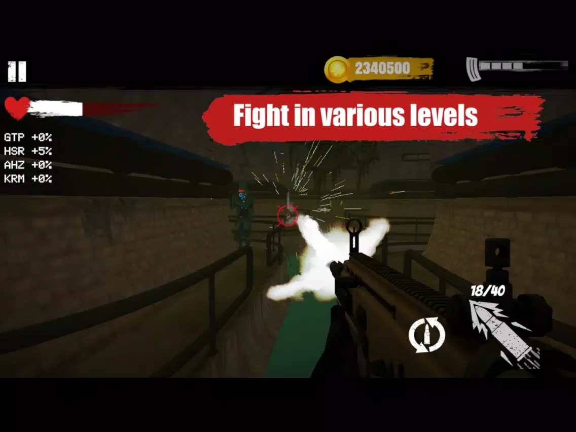 Apocalypse Sniper iPad  স্ক্রিনশট
