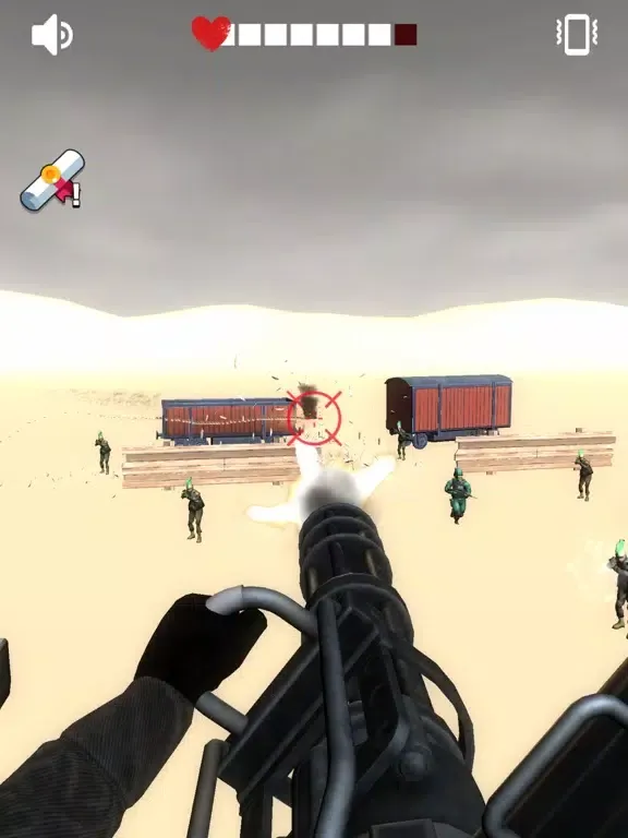 Heavy Gun Defense iPad  स्क्रीनशॉट