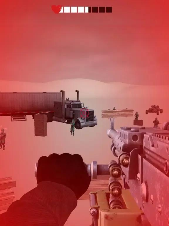 Heavy Gun Defense iPad  स्क्रीनशॉट