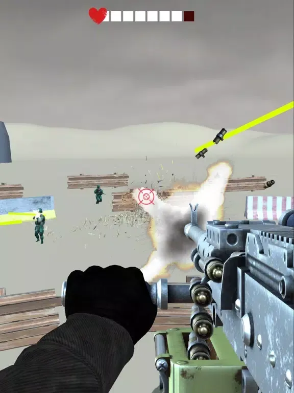 Heavy Gun Defense iPad  स्क्रीनशॉट