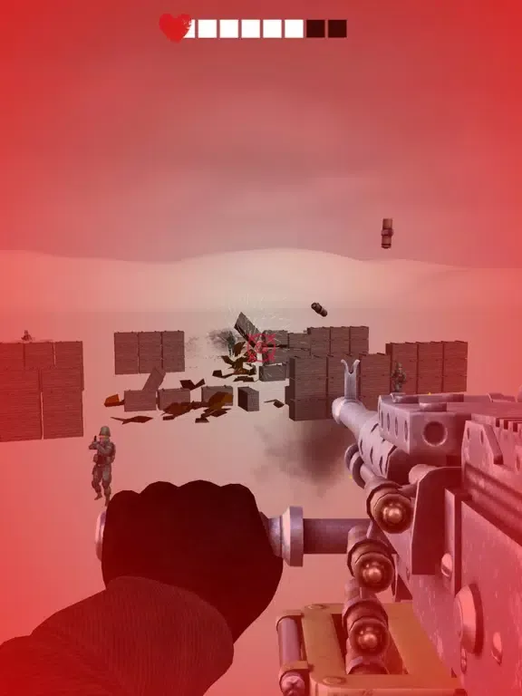 Heavy Gun Defense iPad  स्क्रीनशॉट