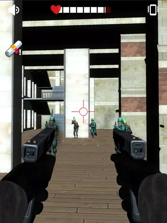 Heavy Gun Defense iPad  स्क्रीनशॉट
