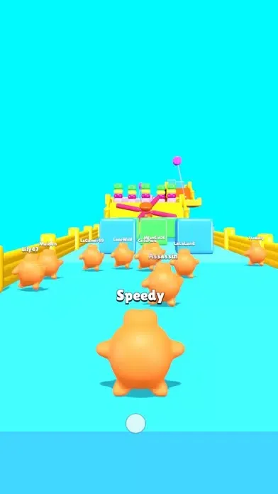 Tangkapan layar Friends Race